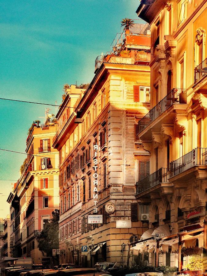 Hotel Dolceveneto Roma Exterior foto